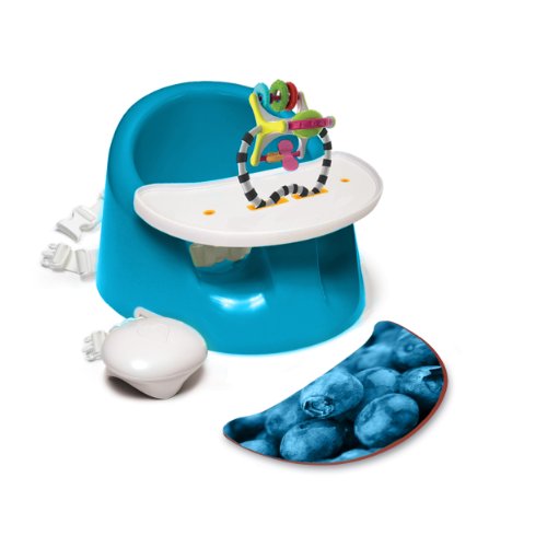 Prince Lionheart Siège Rehausseur bébéPOD  Flex PLUS - Berry/Bleu