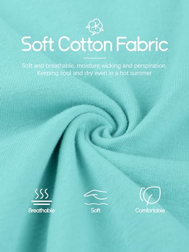 5 Pack Girls Shirts Short Sleeve Shirt for Girls Soft Cotton Tees Kids Tshirts Clothes Summer Tops T-Shirt2