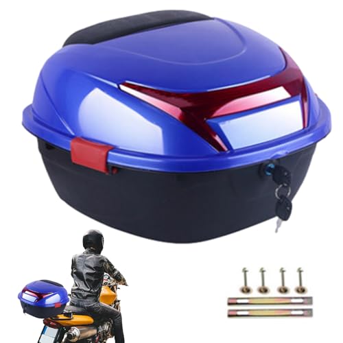 Cola de la Motocicleta almacenamiento impermeable prémium 7