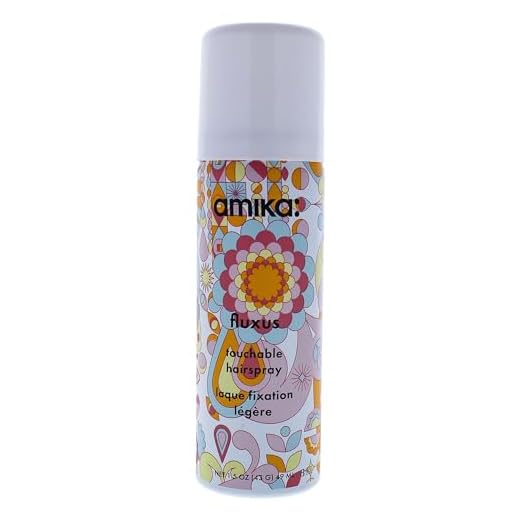 Amika Fluxus Touchable Hairspray, 1.5 Oz