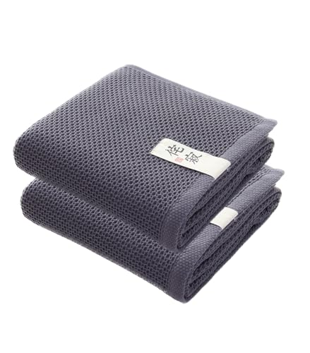 Luke's Gift Premium Waffle Weave Hand Towels...