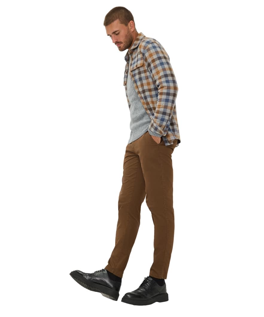 Brax Herren Style Phil Tech Cotton Hose