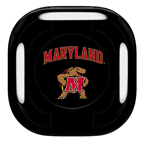 Skinit Decal Audio Skin Compatible with Samsung Galaxy Buds Pro - Officially Licensed Maryland Design