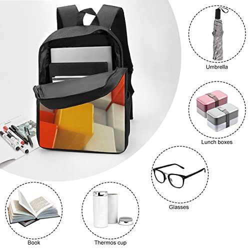 Mochilas escolares para adolescentes que buscan espacio y comodidad de 17" 6