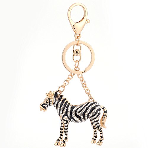 Easya Zebra Keychain #TOP8