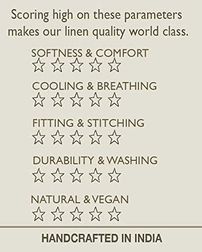 Miniatura 9 de Linenwalas - Juego de sábanas de bambú refrescantes, ajustables, 5 piezas, suaves, de 1800 hilos, bolsillo profundo de 16 pulgadas, transpirables,