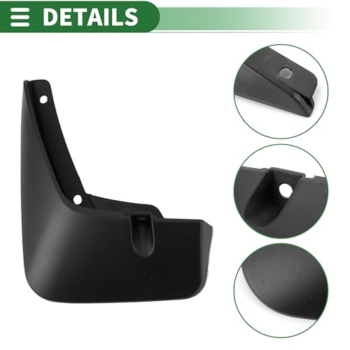 Image of Motoforti Mud Flaps Splash Guards Mud Guards for Hyundai Palisade 2019-2023 W /Mount Accessories