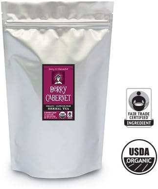 Octavia Berry Cabernet (BERRY COCKTAIL) 100% caffeine-free, organic, fair trade herbal tea (bulk)