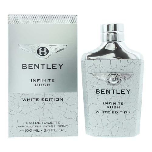 Bentley Infinite Rush Eau De Toilette Spray (white Edition) 100 Ml For Men