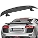 VEVOR GT Wing Autospoiler, 46,3 Zoll Universalspoiler, Kompatibel mit den meisten Limousinen und Coupés, Hochfestes ABS-Material, Auto Heckspoilerflügel, Racing Spoiler BGW/JDM Drift Glänzend Schwarz Baby,Schwarz günstig Kaufen-VEVOR GT Wing Autospoiler, 46,3 Zoll Universalspoiler, Kompatibel mit den meisten Limousinen und Coupés, Hochfestes ABS-Material, Auto Heckspoilerflügel, Racing Spoiler BGW/JDM Drift Glänzend Schwarz