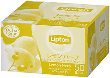 Amazon リプトン レモンハーブ アルミ 50袋 リプトン 食品 飲料 お酒 通販 Amazon リプトン レモンハーブ アルミ 50袋 リプトン 食品 飲料 お酒 通販