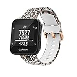 Capricoorn Compatible for Garmin Forerunner 35 watch，Silicone Fashion Print Replacement Bands...