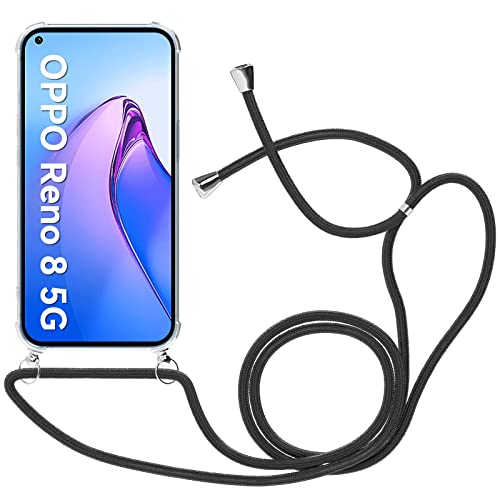 ÁRBOLORO Custodia con Corda per Oppo Reno 8
