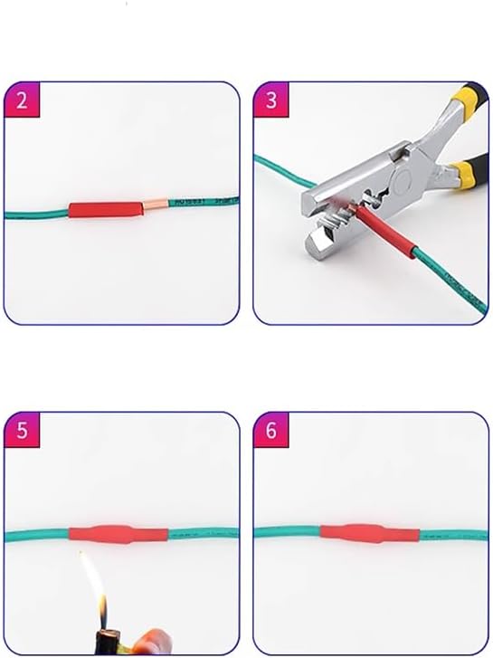 Wire Crimping Tools PZ0.5-16 And 970PCS Terminals 48PCS Heat Shrink Tube GT Copper Wire Connector Electrical Crimping Tool Cable End Sleeves Special Tube Tubular Terminal Clamp
