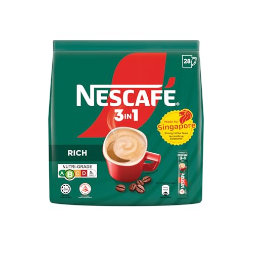 Nescafé BlendandBrew Rich 3-In-1 Instant Coffee 28x17.5g