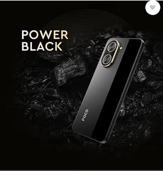 POCO C71, Power Black (4GB, 64GB) : Amazon.in