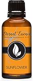 Sunflower 30ml Premium Fragrance Oil - for Candle, Soap Making, Aromatherapy, Diffusers, Home Care, & Humidifiers