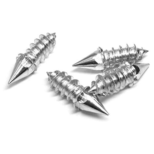 Clavos para neumáticos Cryfokt de 27 mm en acero de carburo para coche 50 uds 6