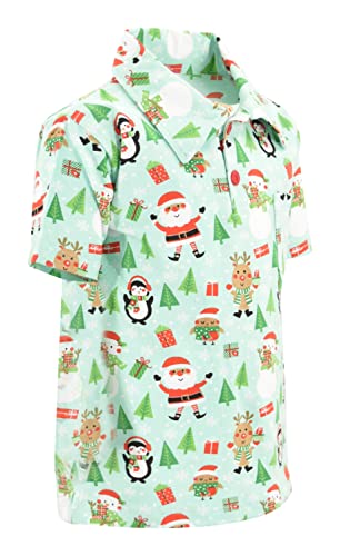 Image of Unique Baby Short Sleeve Collared Boys Polo Shirt, Toddler Kids Polo Shirts
