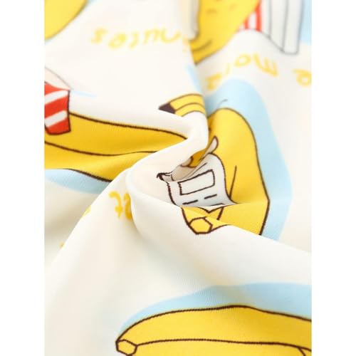 Calzoncillos bóxer cómodos que evitan el sudor con diseño frutal 4