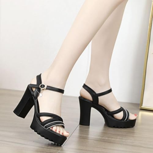 Sandales plateforme strass : oubliez le mal de pieds en soirée - 4