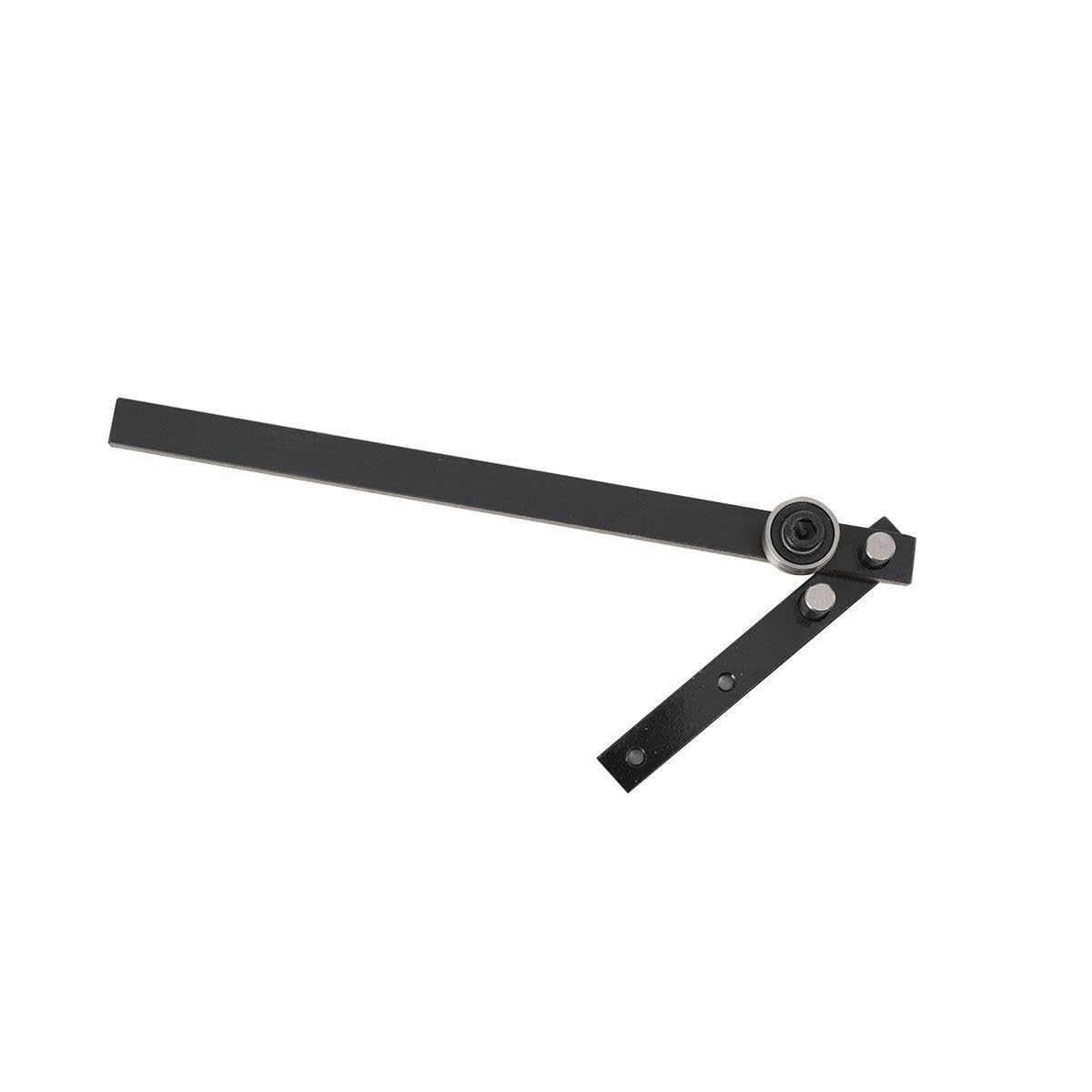 Máquina dobladora Manual, dobladora de Hierro Plano Reforzado 1-10mm - doblador de ángulo para Hierro/Acero/Alambre de Cobre y Gancho de Pesca Que Forma la Herramienta