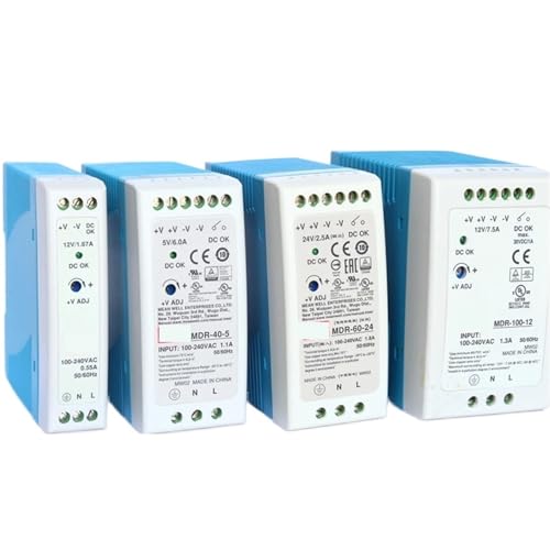 Alimentation DIN Rail 24V MDR-10 pour tableau électrique industriel