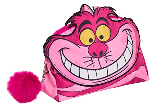 Grinsekatzen-Make-up-Tasche für Damen, Disney Kosmetiktasche, Kosmetiktasche,...