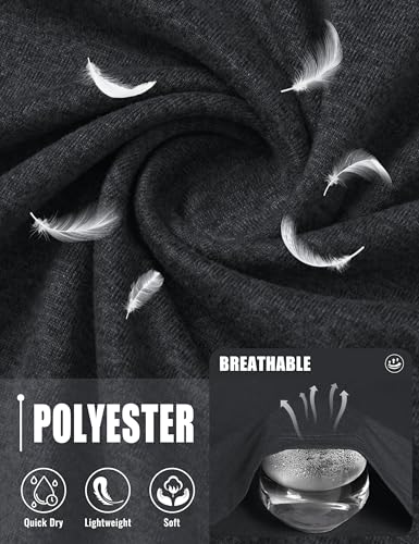 MAGCOMSEN Men's Dry Fit Workout Shirts Short Sleeve Tee Shirts Moisture Wicking Athletic Running Performence Tshirts4