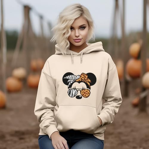 Safari Hoodie, Family Hoodie, Matching Family Hoodie, Leopard Vacation Hoodie, Mouse Hoodie, Wife Hoodies4