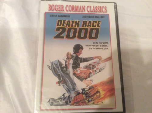 Death Race 2000 B00006BS9V Book Cover