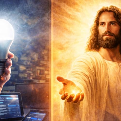 &bdquo;LED-Licht oder Lebenslicht? &ndash; Jesus als das wahre Licht der Welt - Joh. 8,12