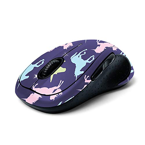 MightySkins Skin for Logitech M510 Mouse - Unicorn Dream | Protective, Durable, and Unique Vinyl Decal wrap Cover | Easy to Apply, Remove, and Change Styles | Made in The USA MightySkins Skin for Logitech M510 Mouse - Unicorn Dream | Protective, Durable, and Unique Vinyl Decal wrap Cover | Easy to Apply, Remove, and Change Styles | Made in The USA
