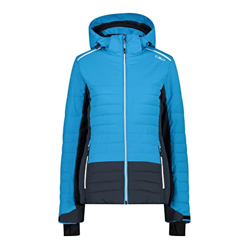 CMP Jacken/Anoraks Damen Jacke WOMAN JACKET ZIP HOOD TURCHESE 46