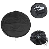 Posheliox Borsa portaoggetti per il cambio e la muta da surf (130 cm)