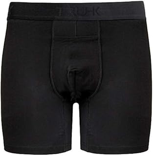 RODEOH Truhk Pouch Front Packing STP Boxer Underwear - FTM Transgender (XXL) Black