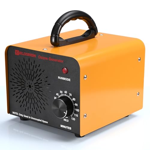 ELIXRION Ozone Generator 80,000mg/h Air Purifier
