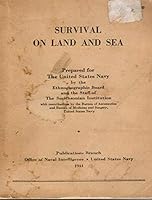 Survival On Land and Sea B00JU8A8NM Book Cover