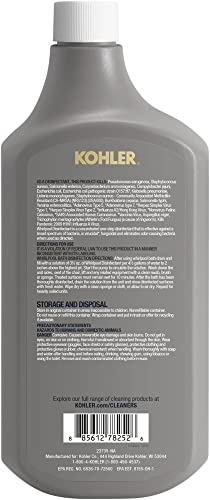 Kohler 23735-Na K-23735-Na Whirlpool Disinfectant 28 Fl Oz #TOP1