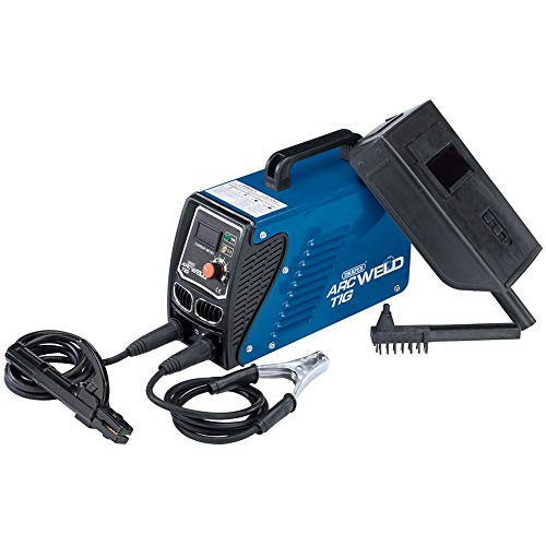 Draper inv106 100 un Arc/soldador Inverter TIG Kit, 230 V, Azul
