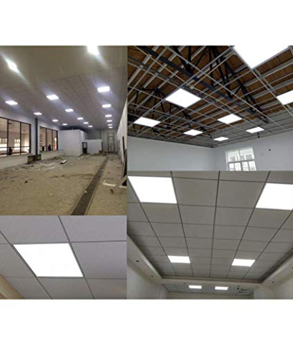 Set 2x Pannello LED Soffitto 60 x 60 cm 45W 4000