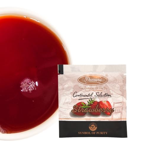Té negro sabor frutilla en saquitos 25 unidades miniatura 3