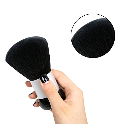 Wulankd Neck Duster Brush  Ultra Soft and Gentle Bristles - Brushing off Hair Around the Face & Neckline & Ears After a Haircut by Wulankd