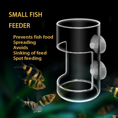 Image of Fish Feeder Orbicular Automatic Fish Feeders Reduced Filter Clogging Tank Suitable for All Kinds of Food Tank Accessories