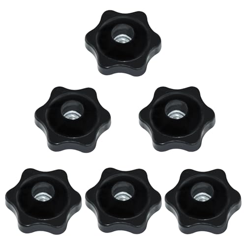 6-Star Knob 1/4
