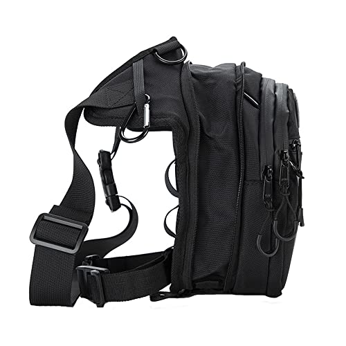 Pernera moto impermeable con compartimento para portatil y running 4