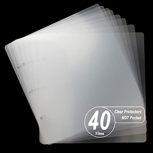 ADVcer 40 Sheets 9.84 x 10.24