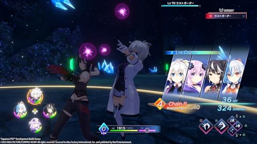 Neptunia Game Maker R:Evolution coffret limité PS5 de collection - 6