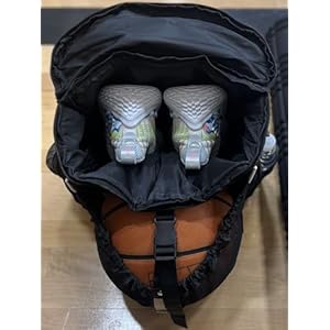 Hard Work Sports Basketball Backpack with Ball Compartment Spacious Shoe Storage for Basketball, Large Sports Bag Hard Work Sports Basketball Backpack with Ball Compartment Spacious Shoe Storage for Basketball Large Sports Bag