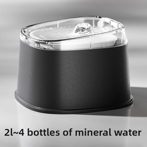 Fuente de Agua Automática para Gatos de 2L con USB miniatura 6